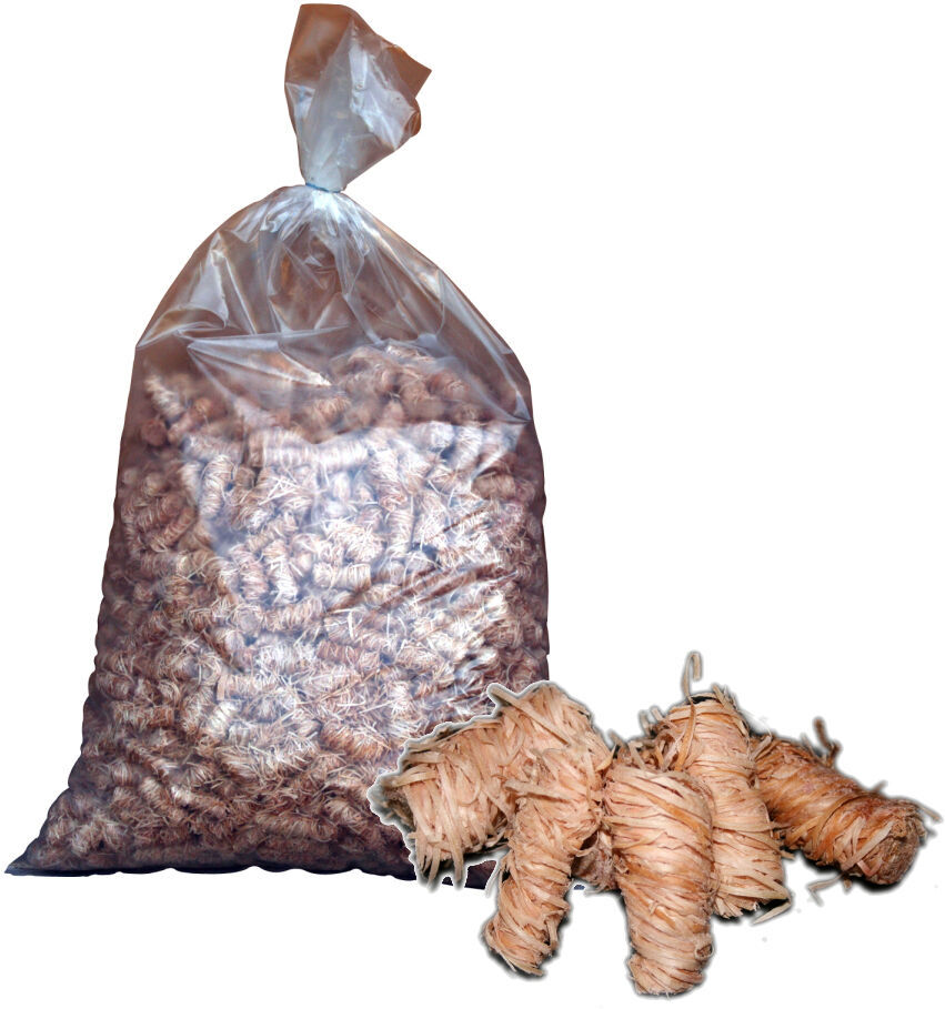1 Sack Kamin & Grill Feuer Anzünder - Kaminanzünder für Holz & Kohle ~ 1300 Anzünder von Ritz Bio Anzünder