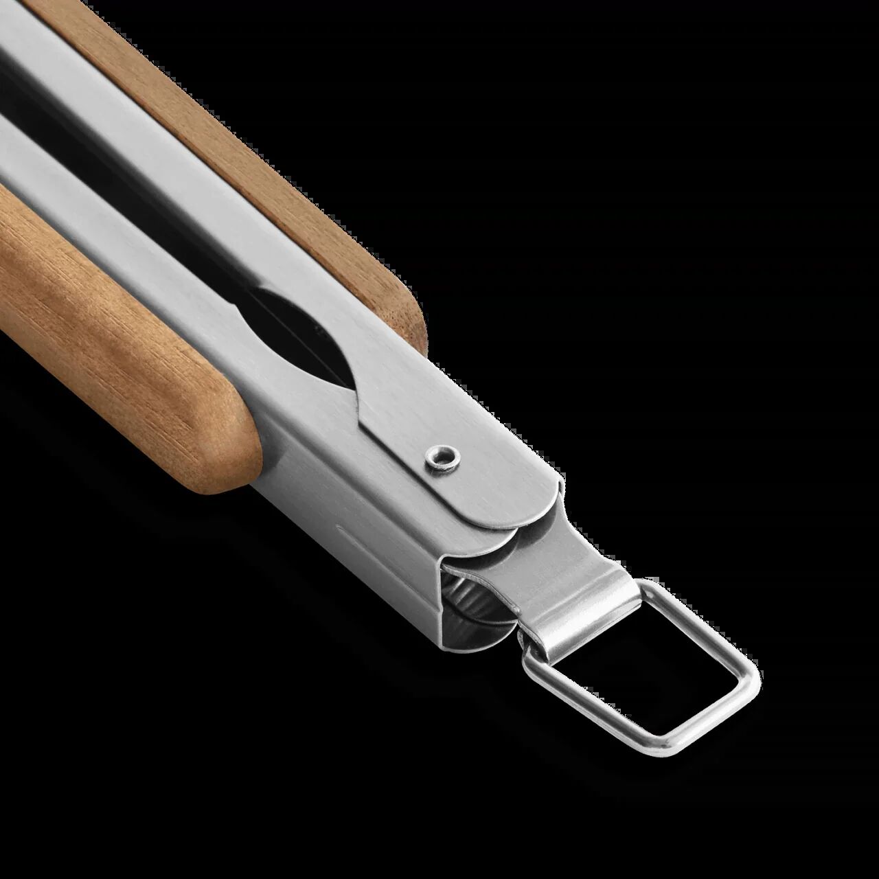 BURNHARD Grillbesteck Akazienholz 4-tlg. von BURNHARD