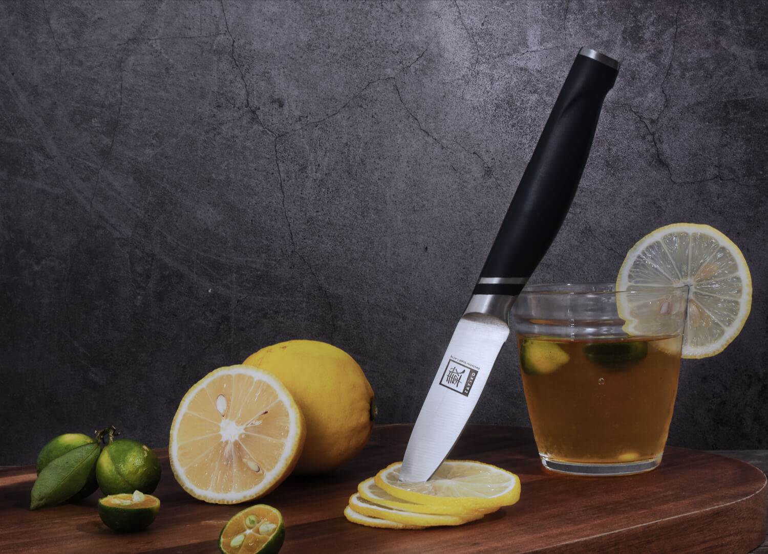 Zayiko NAMI Serie Officemesser 8,50 cm Klinge | Deutscher Edelstahl | Ergonomischer ABS Griff von Zayiko