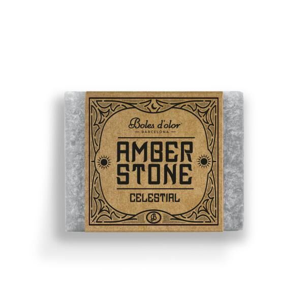 Amber Stone - CELESTIAL - Himmlischer Duft in Quadratform von Boles d'olor