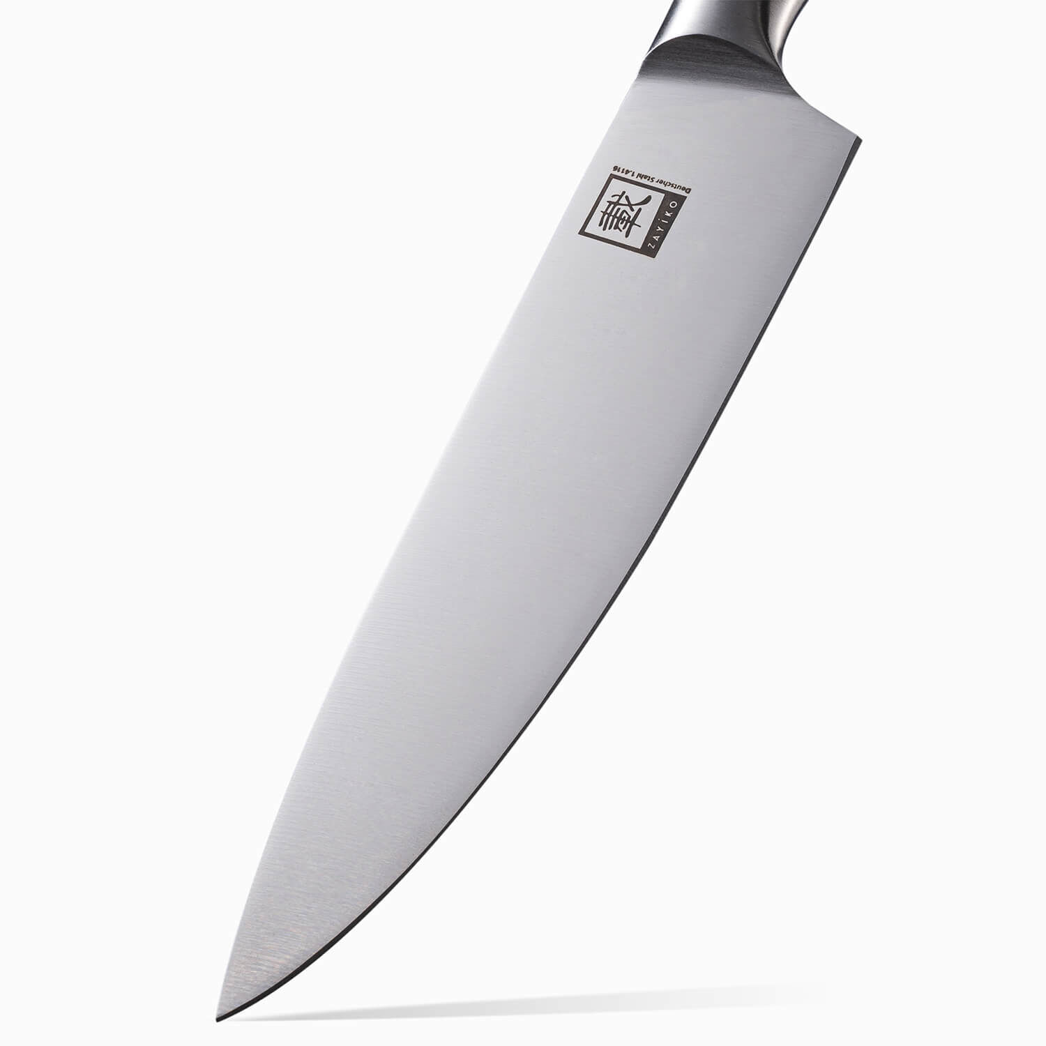 Zayiko NAMI Serie Chefmesser 20,00 cm Klinge | Deutscher Edelstahl | Ergonomischer ABS Griff von Zayiko