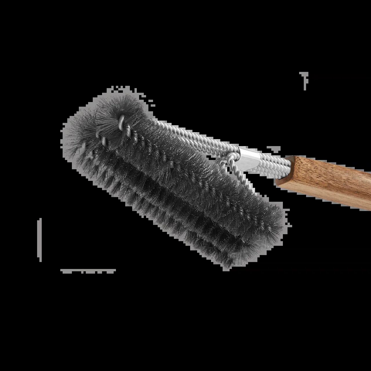 BURNHARD Grillbesteck Akazienholz 4-tlg. von BURNHARD