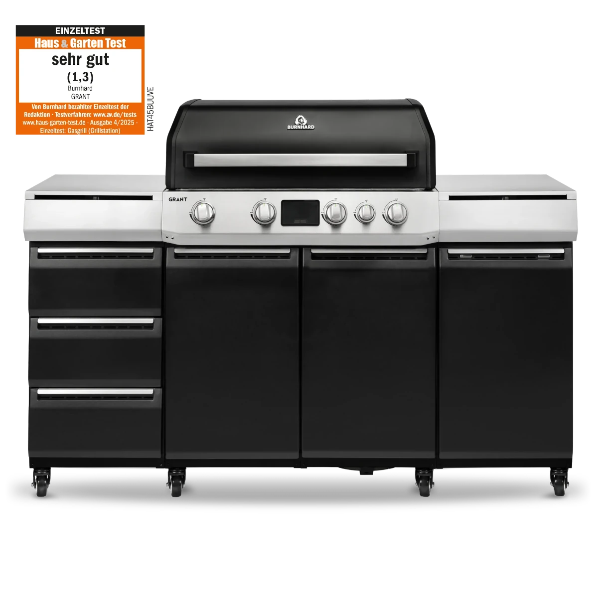 BURNHARD GRANT Pro + Modular Gasgrill von BURNHARD