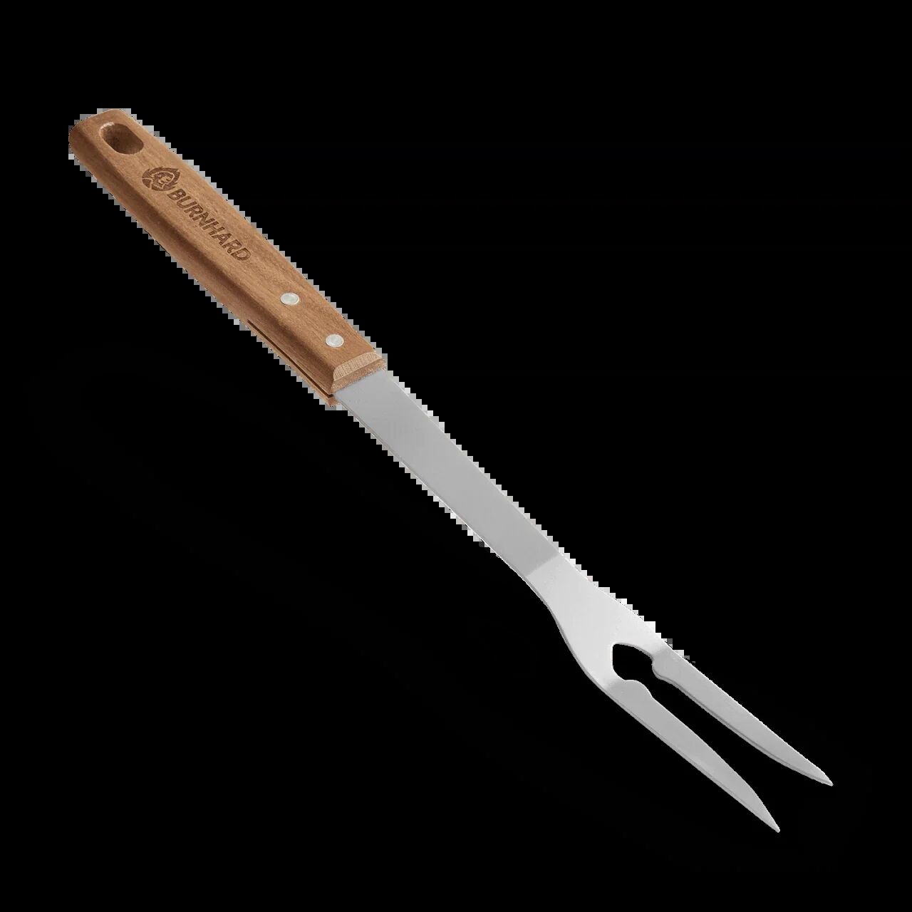 BURNHARD Grillbesteck Akazienholz 4-tlg. von BURNHARD