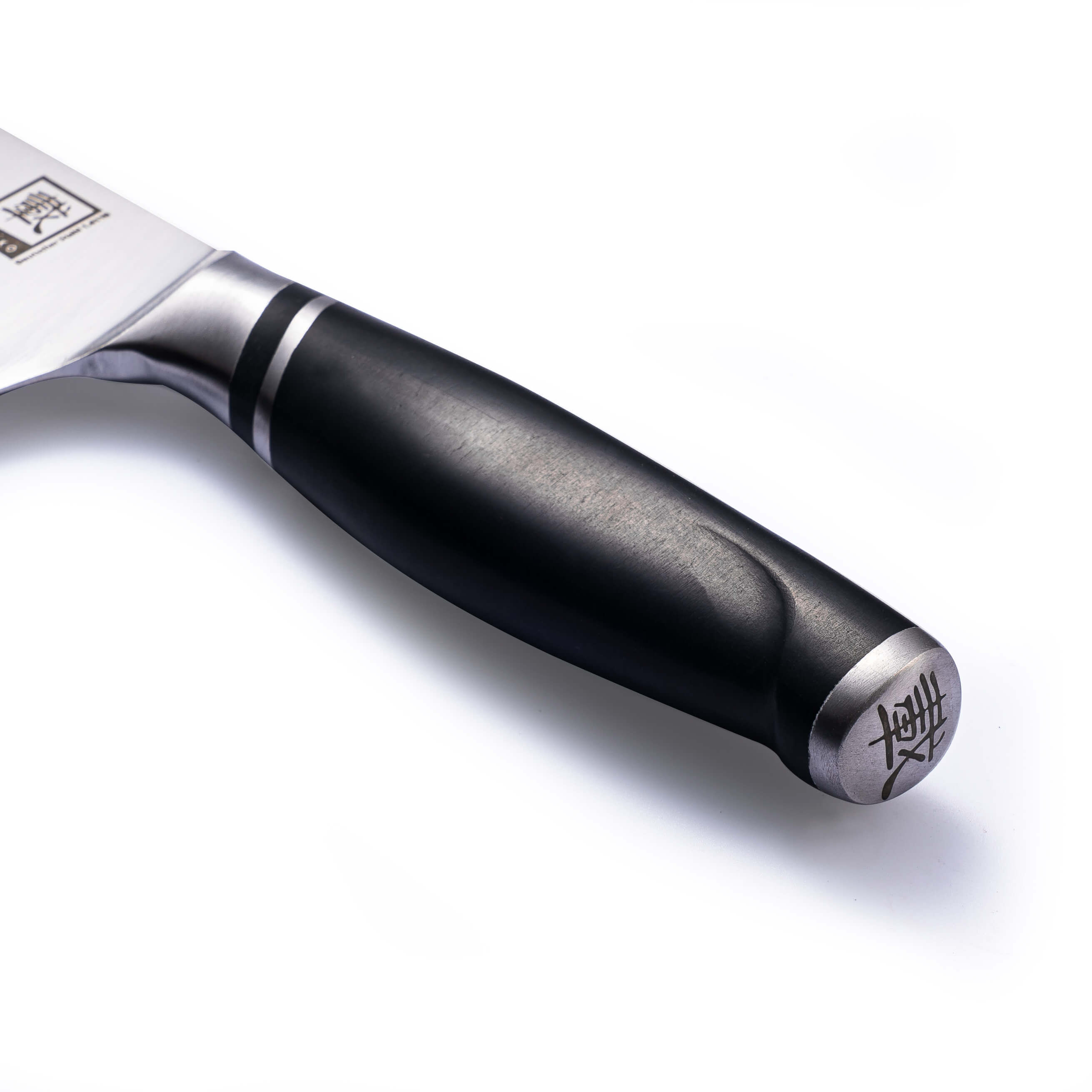 Zayiko NAMI Serie Chefmesser 20,00 cm Klinge | Deutscher Edelstahl | Ergonomischer ABS Griff von Zayiko