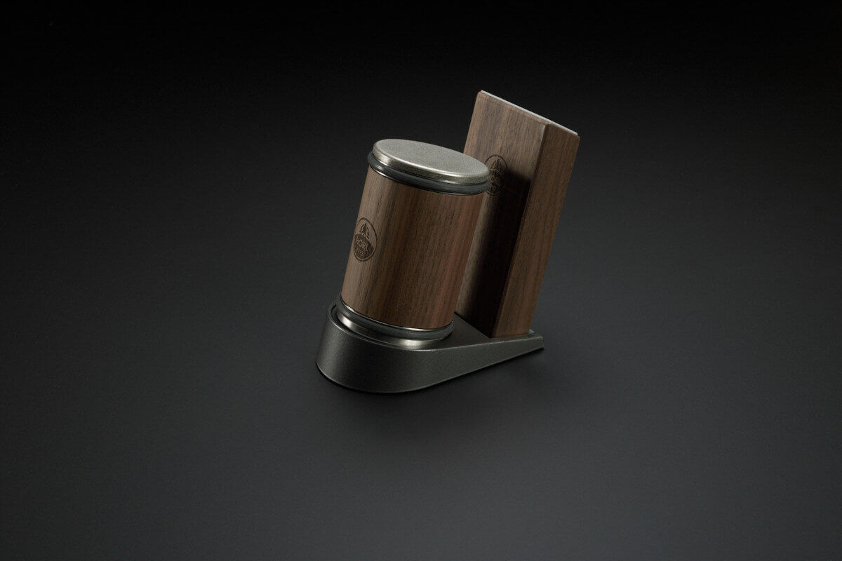 HORL® Dock Graphit für Rollschleifer Eiche und Nussbaum von HORL