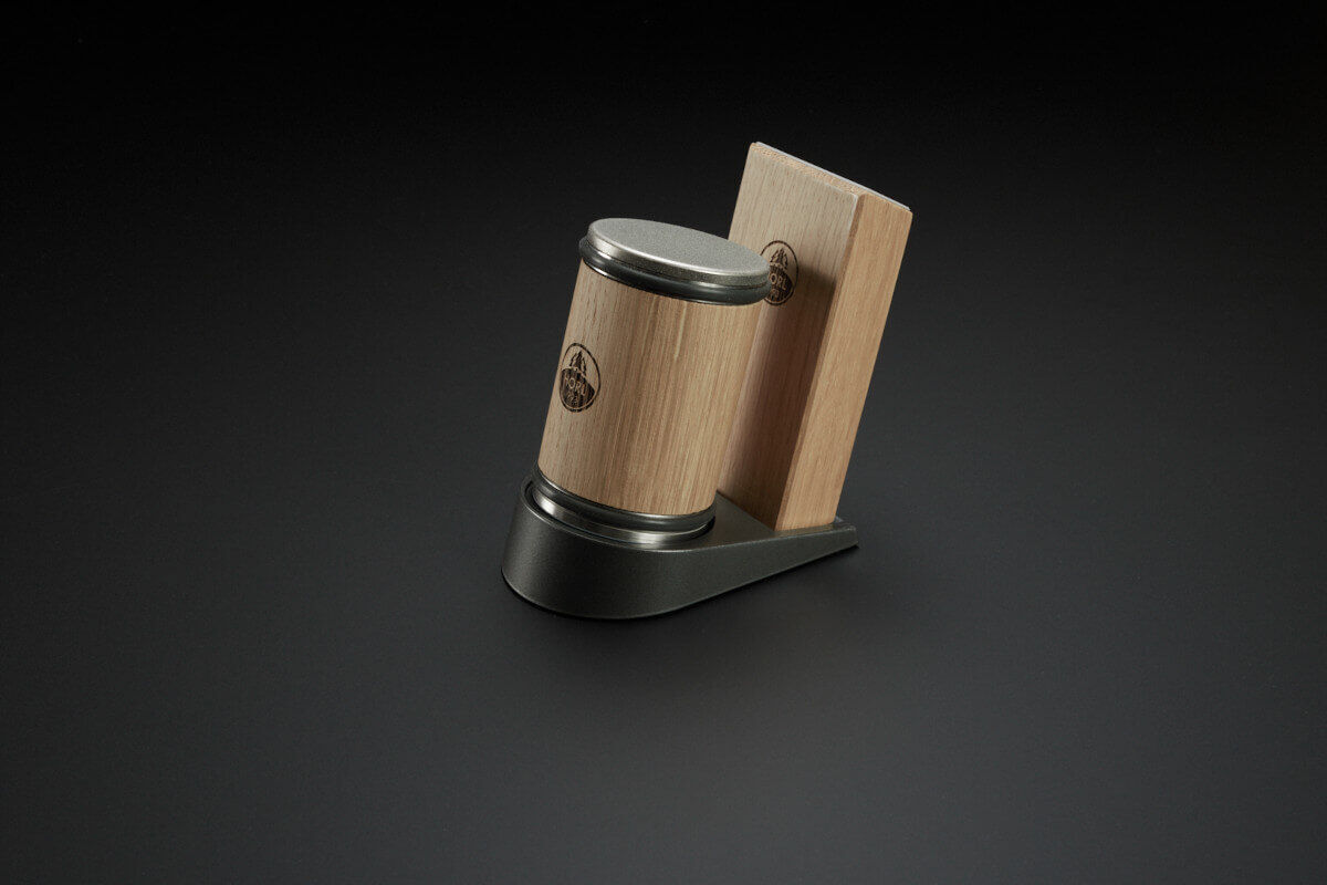 HORL® Dock Graphit für Rollschleifer Eiche und Nussbaum von HORL