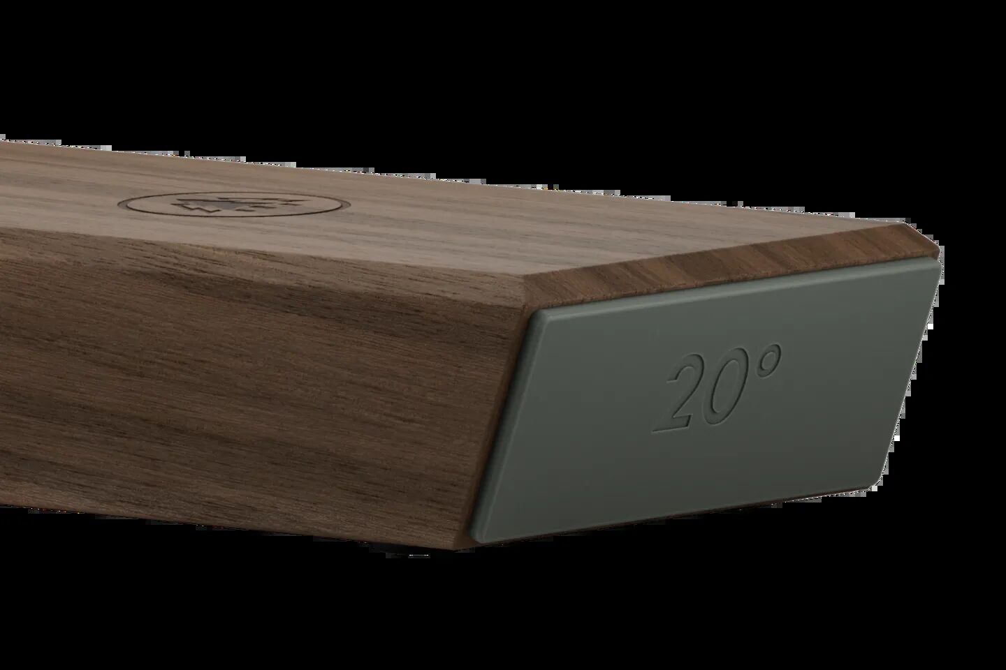 HORL® 3 Nussbaum Rollschleifer Messerschärfer + Magnetschleiflehre von HORL HORL® 3 Nussbaum Rollschleifer Messerschärfer + Magnetschleiflehre von HORL