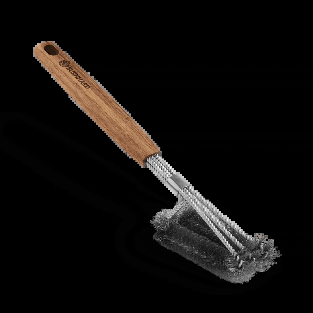 BURNHARD Grillbesteck Akazienholz 4-tlg. von BURNHARD