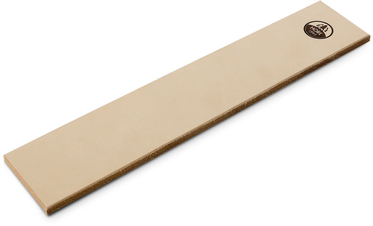 HORL® Abziehleder aus pflanzlich gegerbtem Rindsleder von HORL